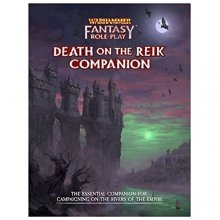 Cover art for Cubicle 7 Warhammer Fantasy RPG: Death on The Reik Companion