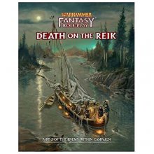 Cover art for Warhammer Fantasy Roleplaying: Enemy Within Campaign #2 - Death on The Reik
