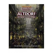 Cover art for WFRP Altdorf Crown of the Empire