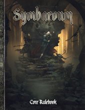 Cover art for Modiphius: Symbaroum, Core Rulebook, Hard Cover, Fast Paced, Flexible Rule-set for Creating Player Characters, For Ages 14 and up