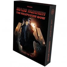 Cover art for Free League Blade Runner RPG: Starter Set - Boxed Set, SciFi RPG