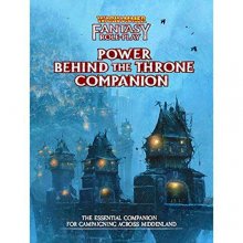 Cover art for Warhammer: Power Behind The Throne: Companion