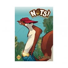 Cover art for Nuts- A Nut Grabbing Card Game Against Squirrels for 2-6 Players, Ages 13+