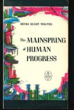 Cover art for Mainspring of Human Progress