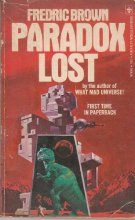 Cover art for Paradox Lost, and Twelve Other Great Science Fiction Stories