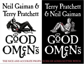 Cover art for Good Omens: The Nice and Accurate Prophecies of Agnes Nutter, Witch (Discworld)