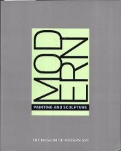Cover art for Modern Painting and Sculpture 1880 to the Present From the Museum of MOdern Art