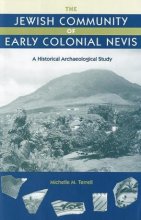 Cover art for The Jewish Community of Early Colonial Nevis: A Historical Archaeological Study (Co-published with The Society for Historical Archaeology)