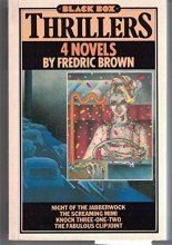 Cover art for Night of the Jabberwock; The Screaming Mimi; Knock Three-One-Two; The Fabulous Clipjoint - 4 Novels (Black Box Thrillers)