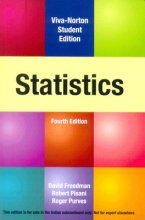 Cover art for Statistics, 4th Edition