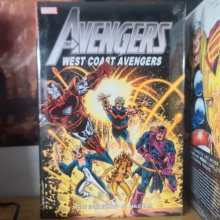 Cover art for Marvel Comics Omnibus West Coast Avengers Vol 1 Oversized Hardcover OHC