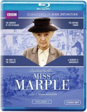 Cover art for Miss Marple: Volume One (Blu-ray)