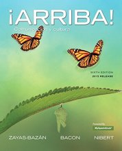 Cover art for ¡Arriba!: comunicación y cultura, Brief Edition, 2015 Release (6th Edition)