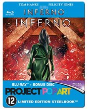 Cover art for Inferno (Steelbook)