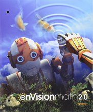 Cover art for ENVISION MATH 2.0 COMMON CORE STUDENT EDITION GRADE 6 VOLUME 1 COPYRIGHT2017