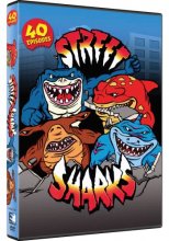Cover art for Street Sharks - The Complete Series + Digital