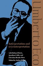 Cover art for Interpretation & Overinterpretation (Tanner Lectures in Human Values)