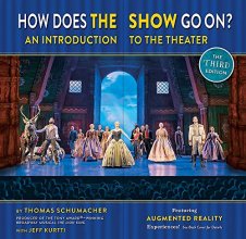 Cover art for How Does the Show Go On The Frozen Edition: An Introduction to the Theater (Disney Theatrical Souvenir Book, A)