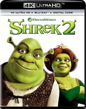 Cover art for Shrek 2 (4K Ultra HD + Blu-ray + Digital) [4K UHD]