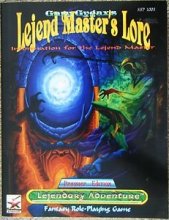 Cover art for Gary Gygax's Lejend Master's Lore Premier Edition (HFP 1005) (Lejend Master's Lore)