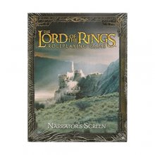 Cover art for Narrator's Screen (The Lord of the Rings Roleplaying Game)