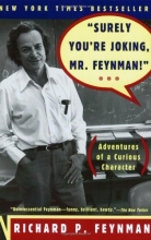 Cover art for Surely You're Joking, Mr. Feynman! (Adventures of a Curious Character)