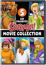 Cover art for 5 Kid Favorites: Scooby-Doo Films (DVD)