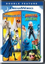 Cover art for Megamind / Monsters vs. Aliens Double Feature [DVD]