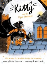 Cover art for Kitty and the Tiger Treasure (Kitty, 2)