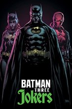 Cover art for Absolute Batman Three Jokers