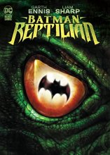 Cover art for Batman: Reptilian