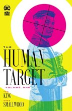 Cover art for The Human Target 1