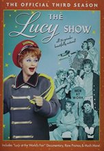 Cover art for The Lucy Show: The Official Third Season
