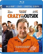 Cover art for Crazy on the Outside [Blu-ray]