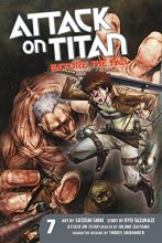 Cover art for Attack on Titan: Before the Fall 7
