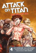 Cover art for Attack on Titan: Before the Fall 4