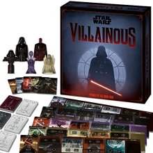 Cover art for Ravensburger Star Wars Villainous: Power of The Dark Side - Strategy Board Game for Ages 10 & Up, 2 - 4 players