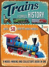 Cover art for Trains: A Complete History