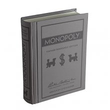 Cover art for WS Game Company Monopoly Vintage Bookshelf Edition