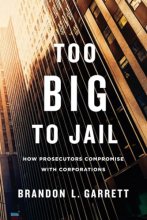 Cover art for Too Big to Jail: How Prosecutors Compromise with Corporations