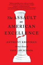 Cover art for The Assault on American Excellence