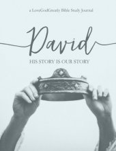 Cover art for David: His Story Is Our Story: a Love God Greatly Study Journal
