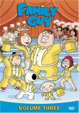Cover art for Family Guy, Volume Three