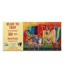 Cover art for SUNSOUT INC - Ready to Shop - 300 pc Jigsaw Puzzle by Artist: Linda Elliott - Finished Size 18" x 24" - MPN# 31639