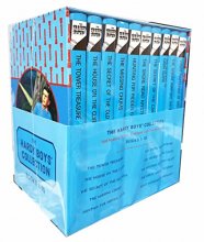 Cover art for Hardy Boys Books 1-10 The Hardy Boys Mystery Collection Box Set