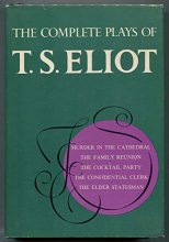 Cover art for The Complete Plays of T.S. Eliot