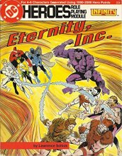 Cover art for Eternity, Inc. (DC Heroes RPG)