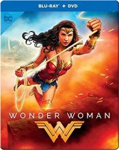 Cover art for Wonder Woman (SteelBook/Blu-Ray + DVD) (BD)