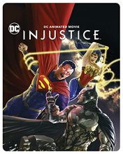 Cover art for Injustice [Steelbook ] [2021] [Blu-ray] [Region Free]