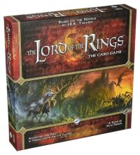 Cover art for The Lord of the Rings The Card Game - Engaging Cooperative Adventure Game, Strategy Game for Kids and Adults, Ages 14+, 1-4 Players, 30-90 Minute Playtime, Made by Fantasy Flight Games